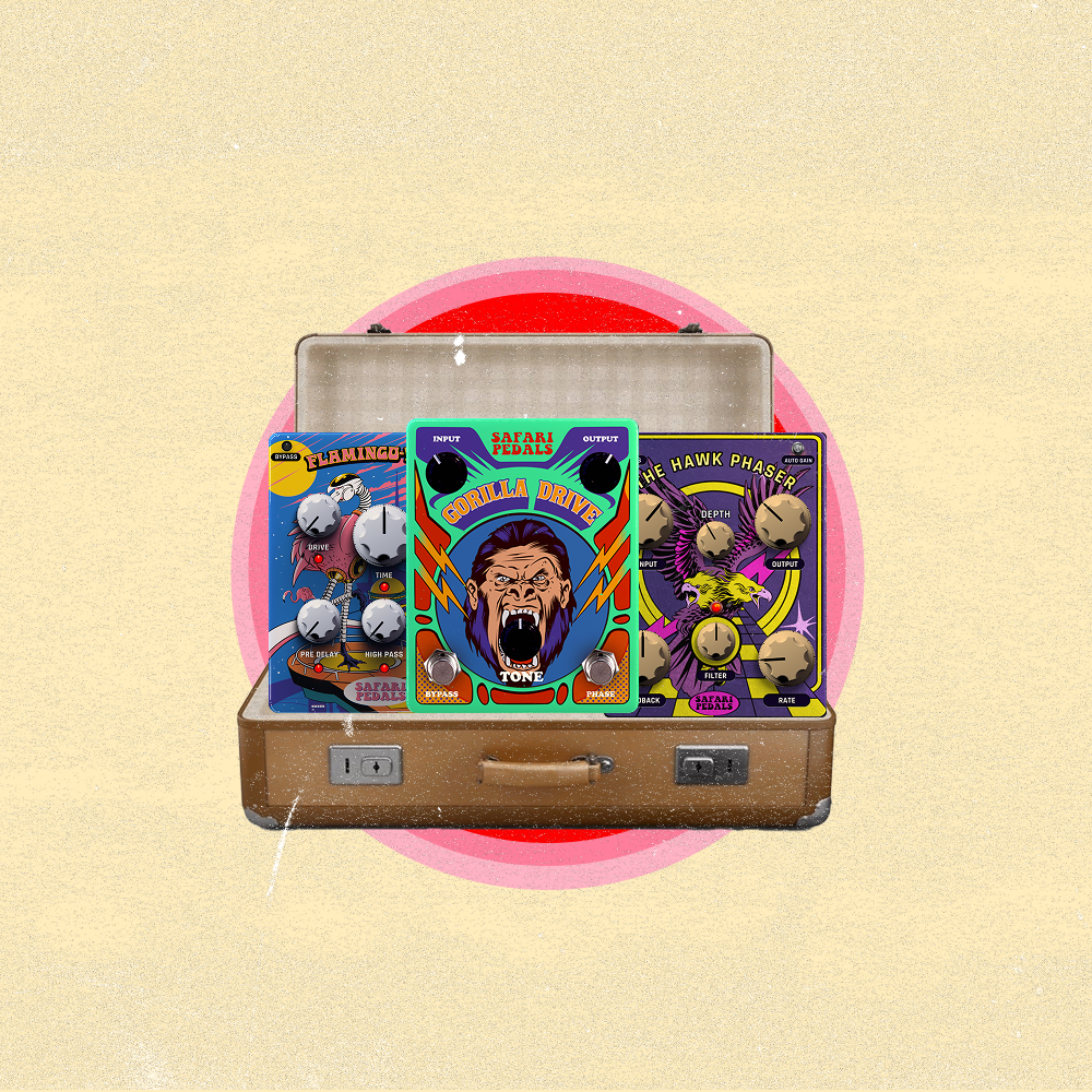 Safari Pedals Fender Wild Tones Bundle